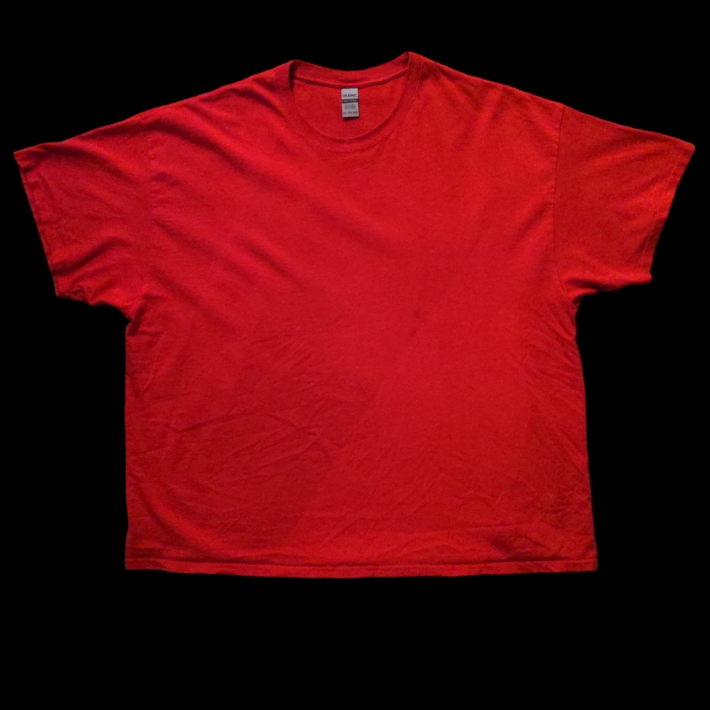 ❤️ Mens Red Tee T-shirt 3xl
